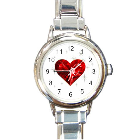 ace02 Round Italian Charm Watch from Custom Dropshipper Front