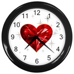 ace02 Wall Clock (Black)