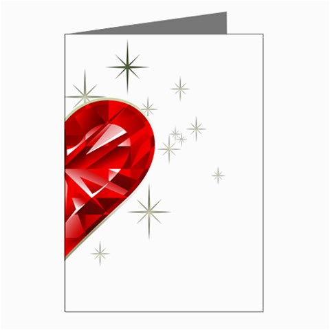 ace02 Greeting Cards (Pkg of 8) from Custom Dropshipper Left