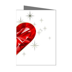 ace02 Mini Greeting Cards (Pkg of 8) from Custom Dropshipper Left