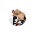 Labrador Puppy 1 Golf Ball Marker (10 pack)
