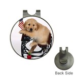 Labrador Puppy 1 Golf Ball Marker Hat Clip