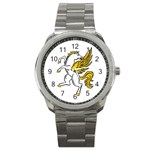 Pegasus Sport Metal Watch