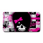 Scene Kid Girl Skull Medium Bar Mat