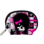 Scene Kid Girl Skull Accessory Pouch (Small)