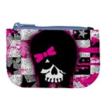 Scene Kid Girl Skull Large Coin Purse