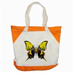 Butterfly M2 Accent Tote Bag