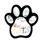 Grace s Drawing Magnet (Paw Print)