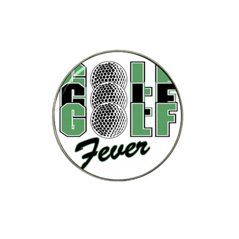 Golf Fever Hat Clip Ball Marker (10 pack) from Custom Dropshipper Front
