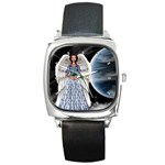 Lillia Square Metal Watch