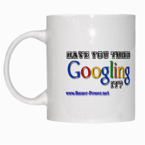 Have you tried Googling it? White Mug from Custom Dropshipper Left