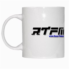 RTFM! White Mug from Custom Dropshipper Left