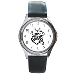 cernunnos Round Metal Watch