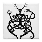 cernunnos Tile Coaster