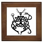 cernunnos Framed Tile