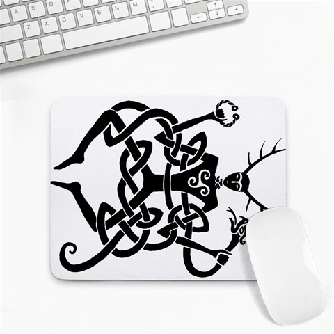 cernunnos Small Mousepad from Custom Dropshipper Front