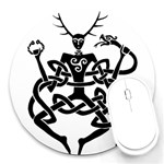 cernunnos Round Mousepad