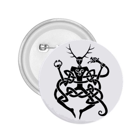 cernunnos 2.25  Button from Custom Dropshipper Front