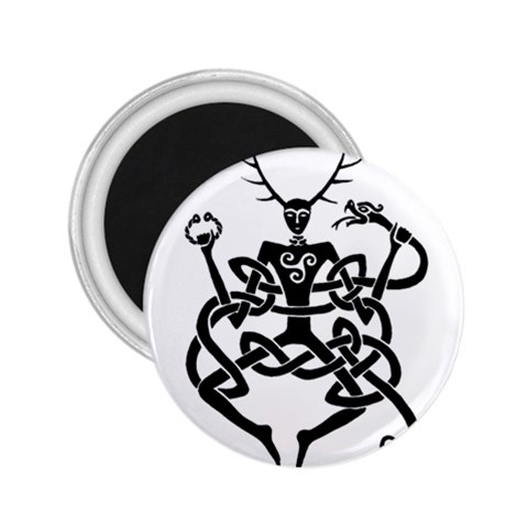 cernunnos 2.25  Magnet from Custom Dropshipper Front