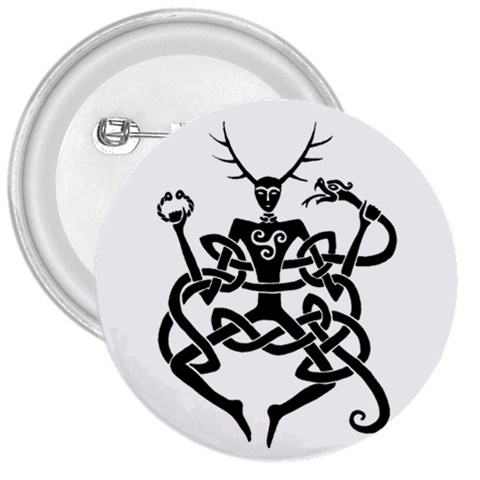 cernunnos 3  Button from Custom Dropshipper Front