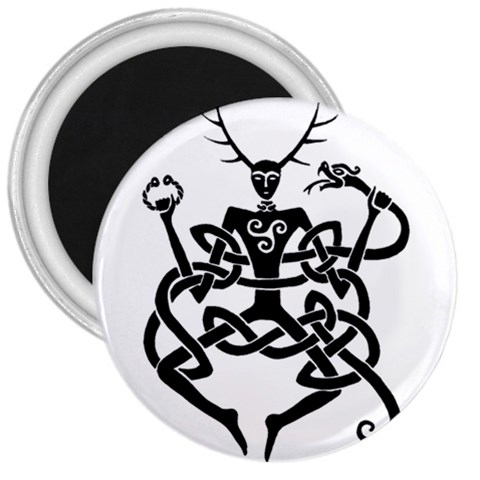 cernunnos 3  Magnet from Custom Dropshipper Front