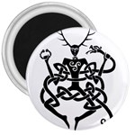 cernunnos 3  Magnet