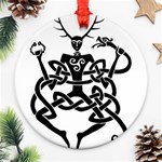 cernunnos Ornament (Round)
