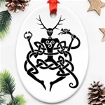 cernunnos Ornament (Oval)