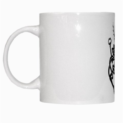 cernunnos White Mug from Custom Dropshipper Left