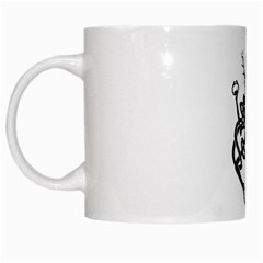 cernunnos White Mug from Custom Dropshipper Left