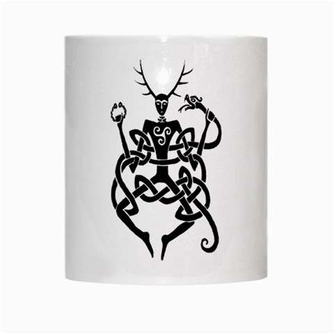 cernunnos White Mug from Custom Dropshipper Center