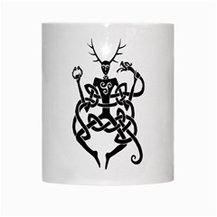 cernunnos White Mug from Custom Dropshipper Center