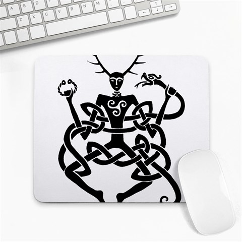 cernunnos Large Mousepad from Custom Dropshipper Front