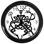 cernunnos Wall Clock (Black)