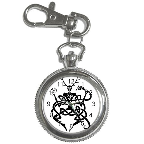 cernunnos Key Chain Watch from Custom Dropshipper Front