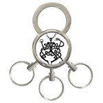 cernunnos 3-Ring Key Chain