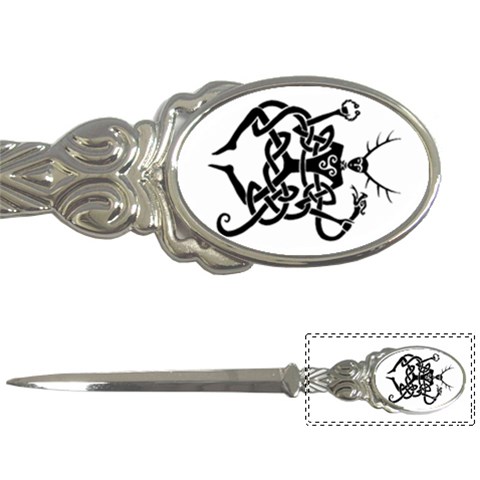 cernunnos Letter Opener from Custom Dropshipper Front