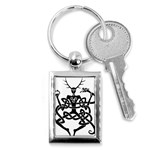 cernunnos Key Chain (Rectangle)