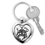 cernunnos Key Chain (Heart)