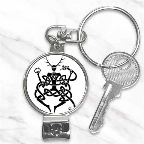 cernunnos Nail Clippers Key Chain from Custom Dropshipper Front