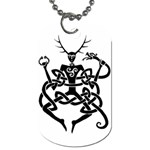 cernunnos Dog Tag (One Side)
