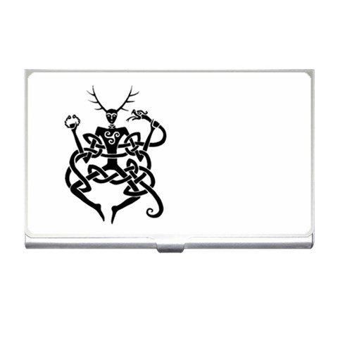 cernunnos Business Card Holder from Custom Dropshipper Front