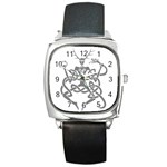 cernunnos Square Metal Watch