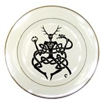 cernunnos Porcelain Plate