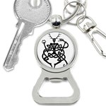 cernunnos Bottle Opener Key Chain