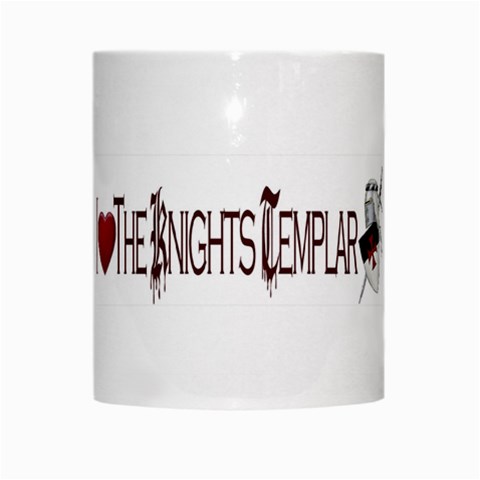 KNIGHTS TEMPLAr copy White Mug from Custom Dropshipper Center