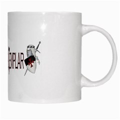 KNIGHTS TEMPLAr copy White Mug from Custom Dropshipper Right