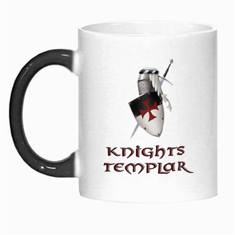 KNIGHTS TEMPLAr copy Morph Mug from Custom Dropshipper Left