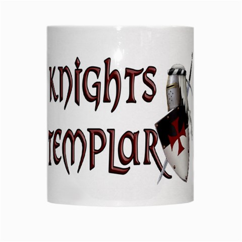 KNIGHTS TEMPLAr copy White Mug from Custom Dropshipper Center