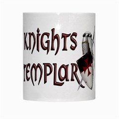 KNIGHTS TEMPLAr copy White Mug from Custom Dropshipper Center